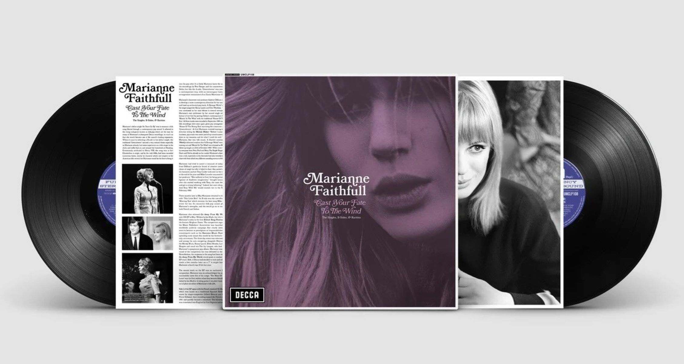 Afbeelding van Marianne Faithfull - Cast Your Fate To The Wind