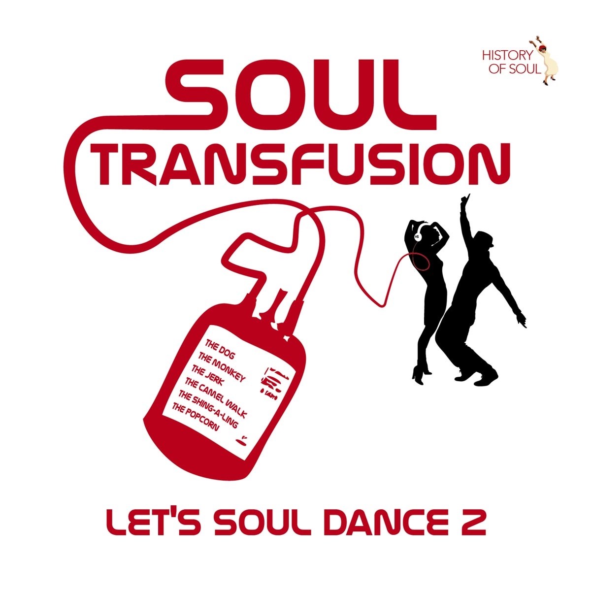 Afbeelding van Various Artists - Soul Transfusion: Let's Soul Dance 2