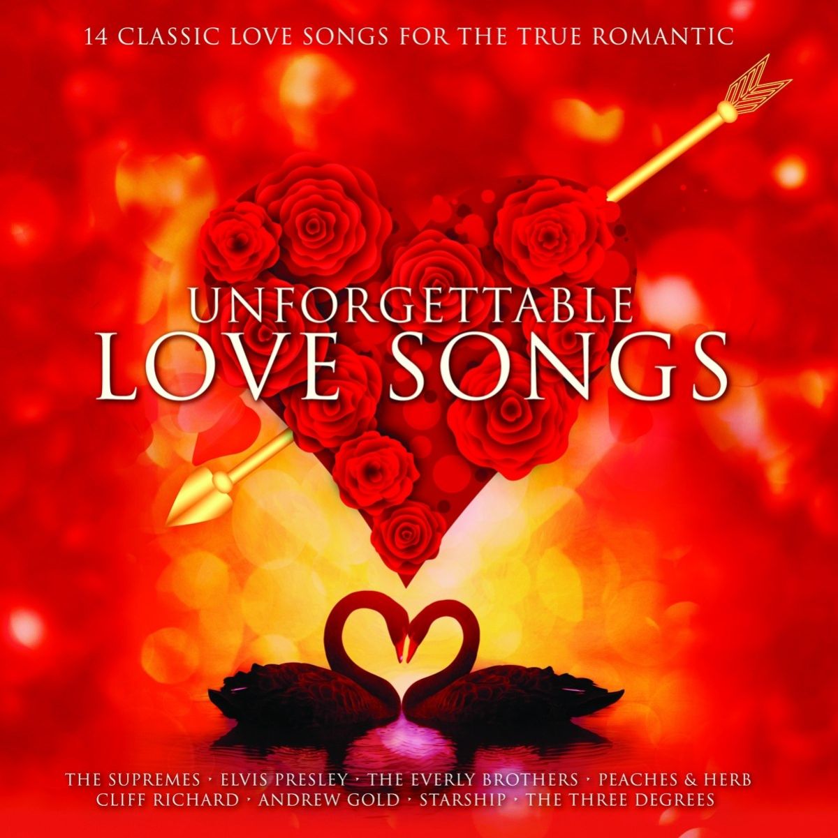 Various Artists - Unforgettable Love Songs