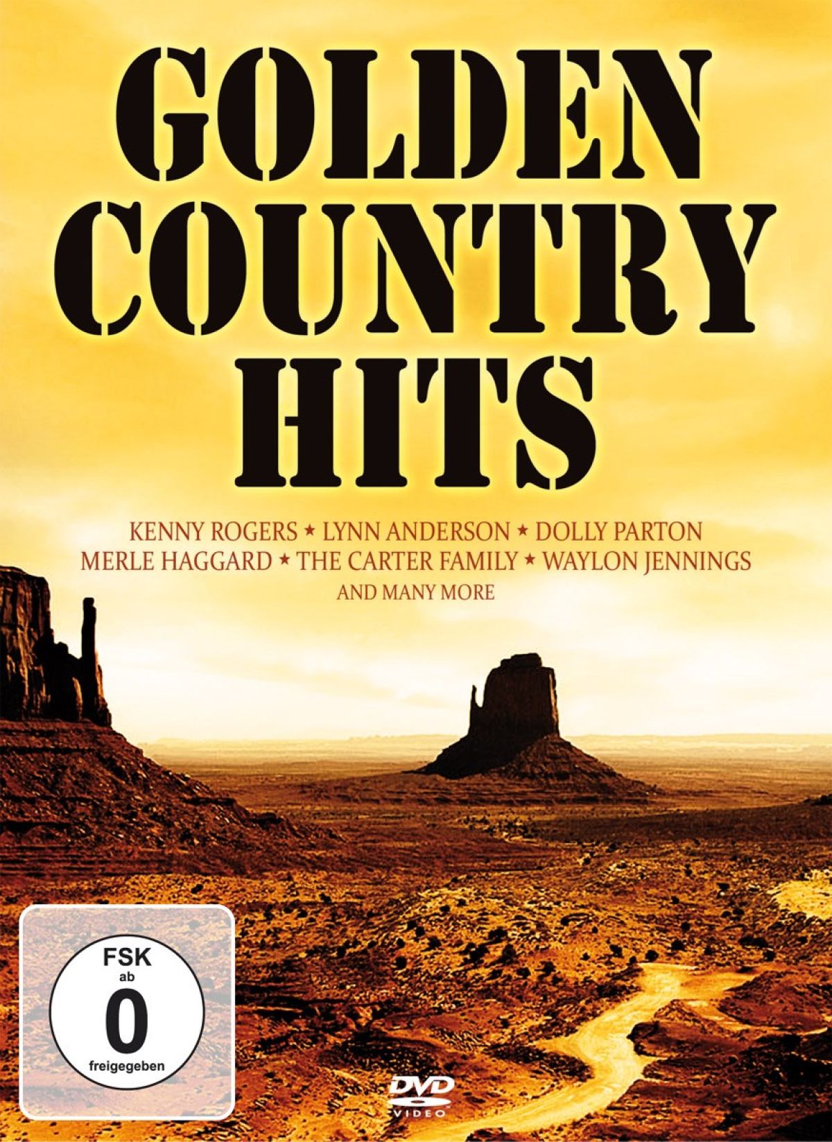 Afbeelding van Various Artists - Golden Country Hits