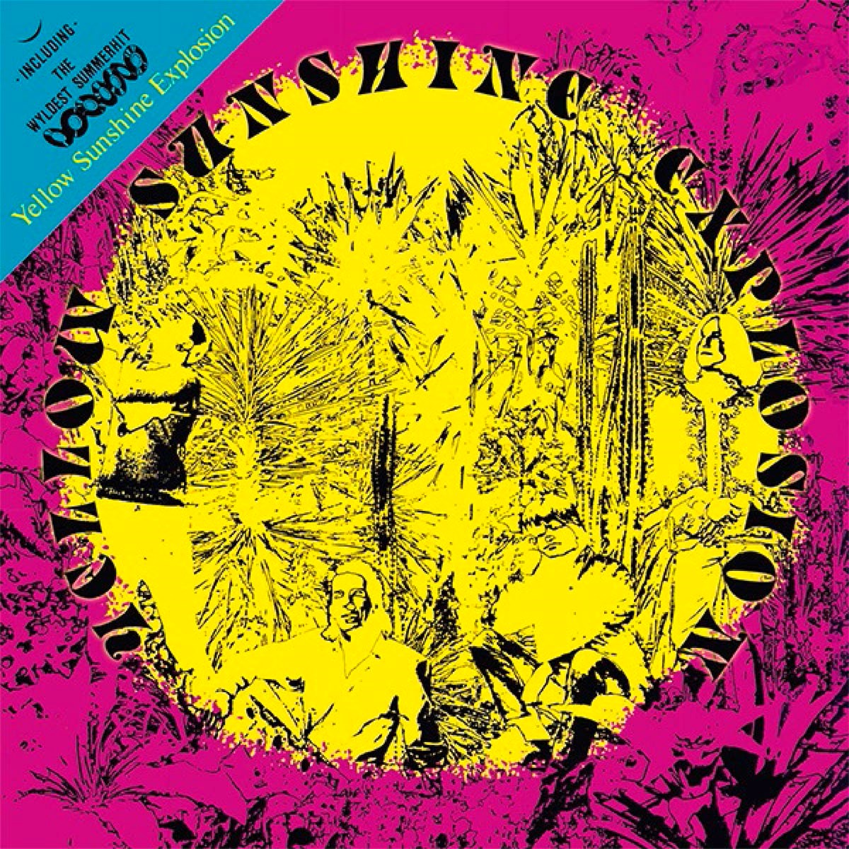 Afbeelding van Yellow Sunshine Explosion
