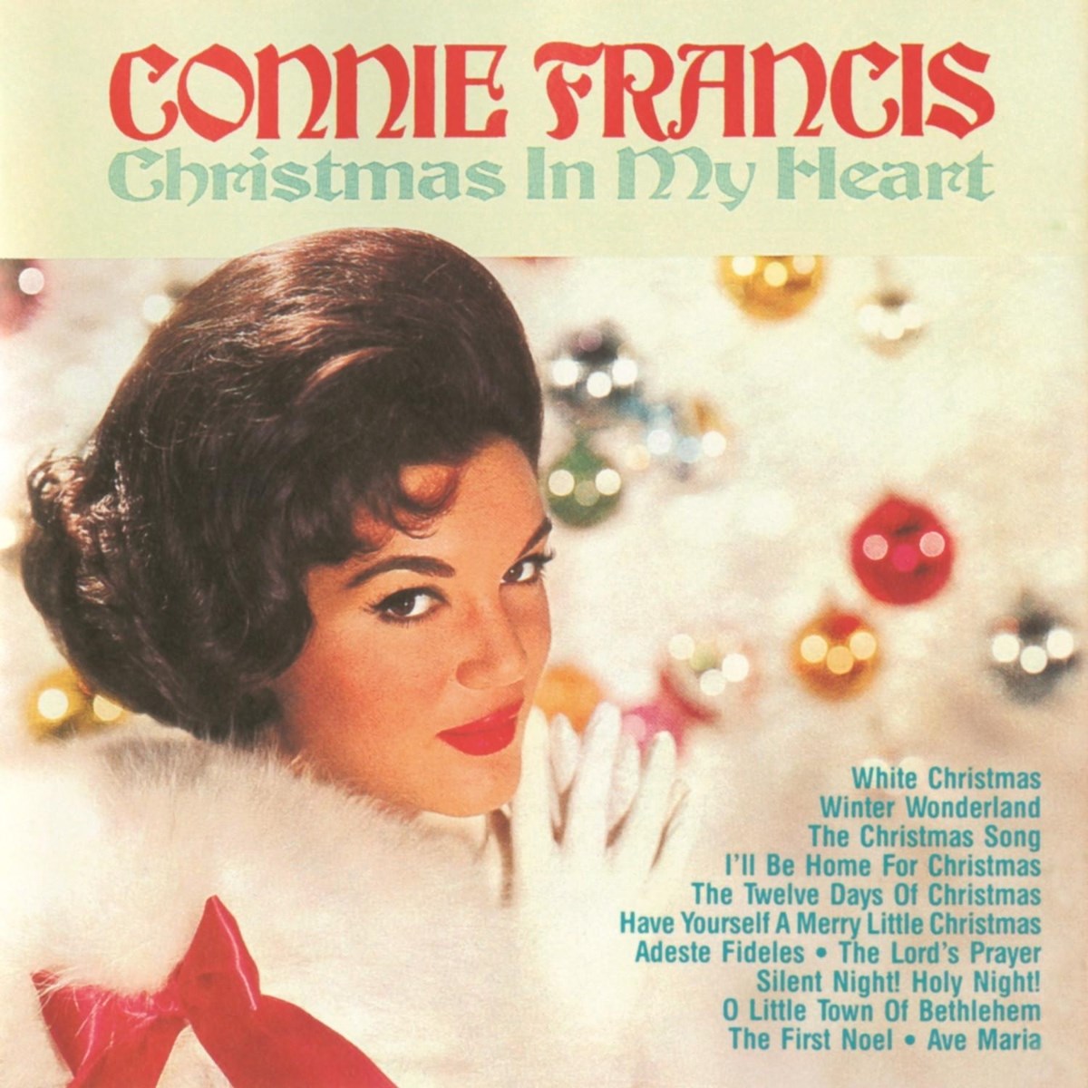 Afbeelding van Connie Francis - Christmas In My Heart