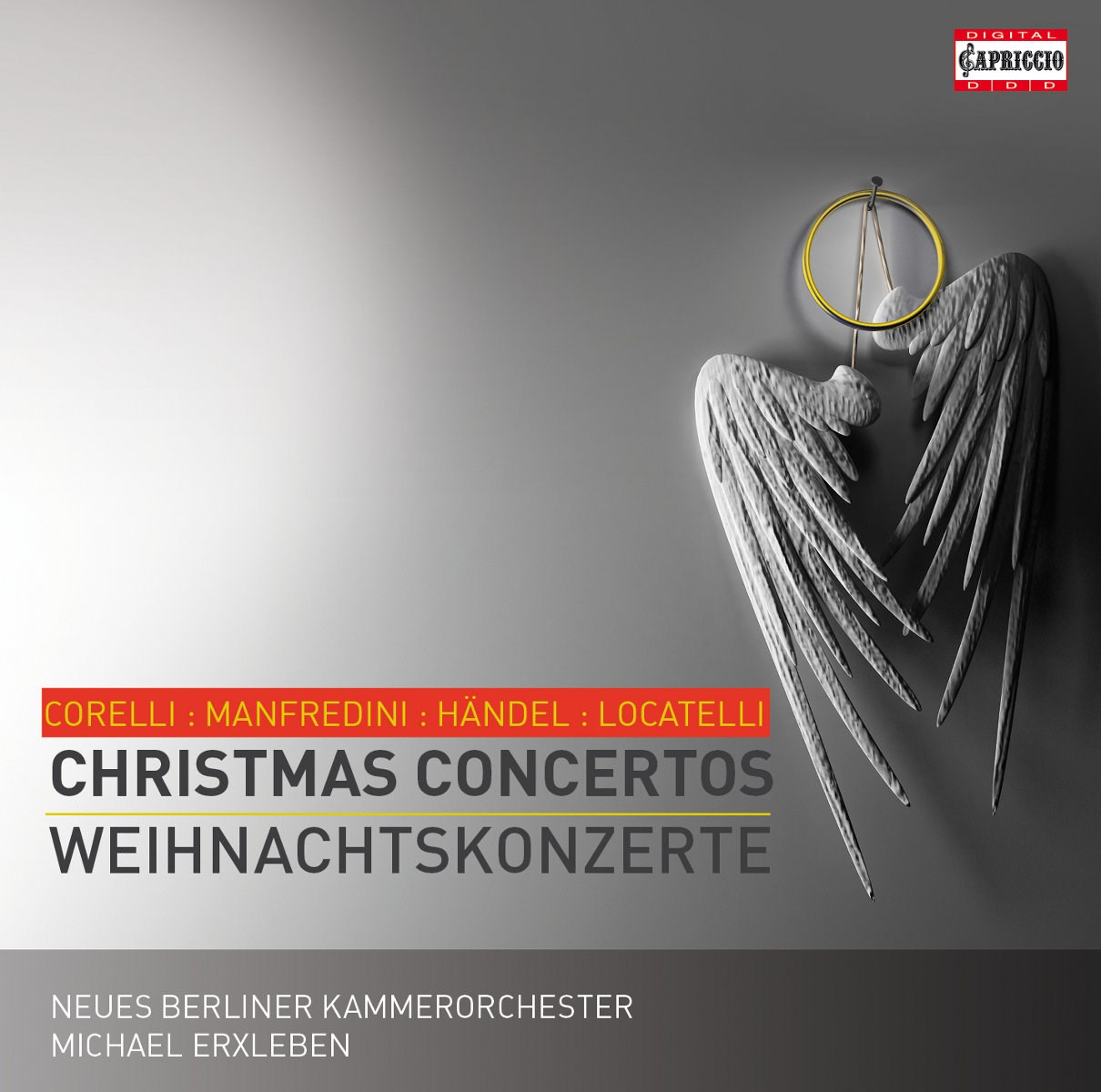 Neues Berliner Kammerorchester, Michael Erxleben - Christmas Concertos