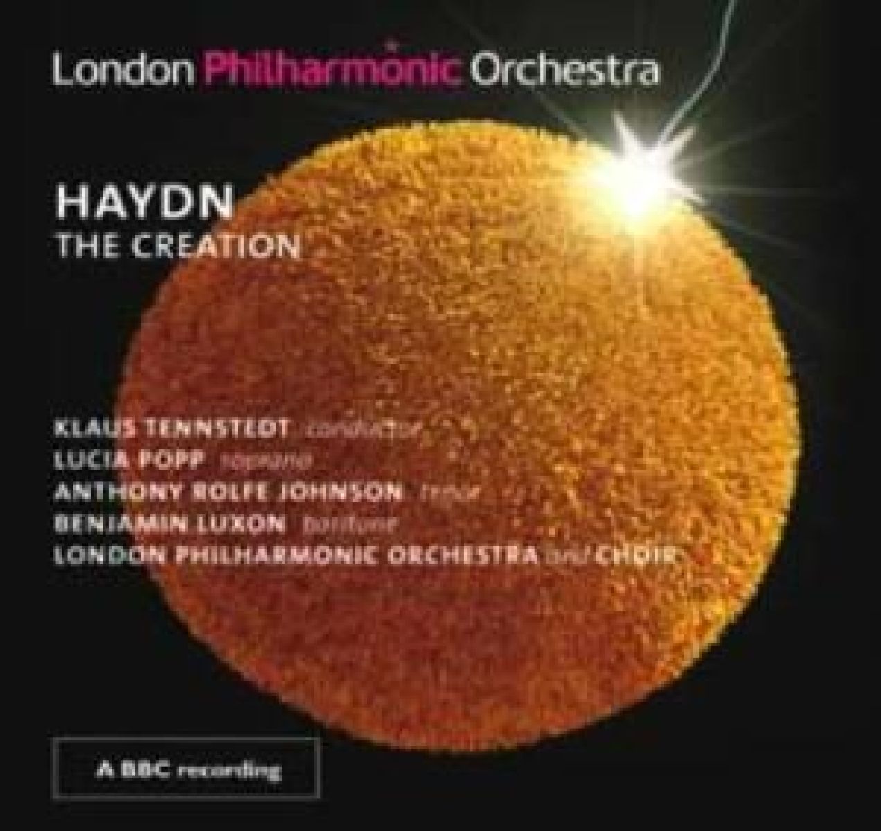 Afbeelding van Lucia Popp, London Philharmonic Orchestra, Klaus Tennstedt - Haydn: The Creation