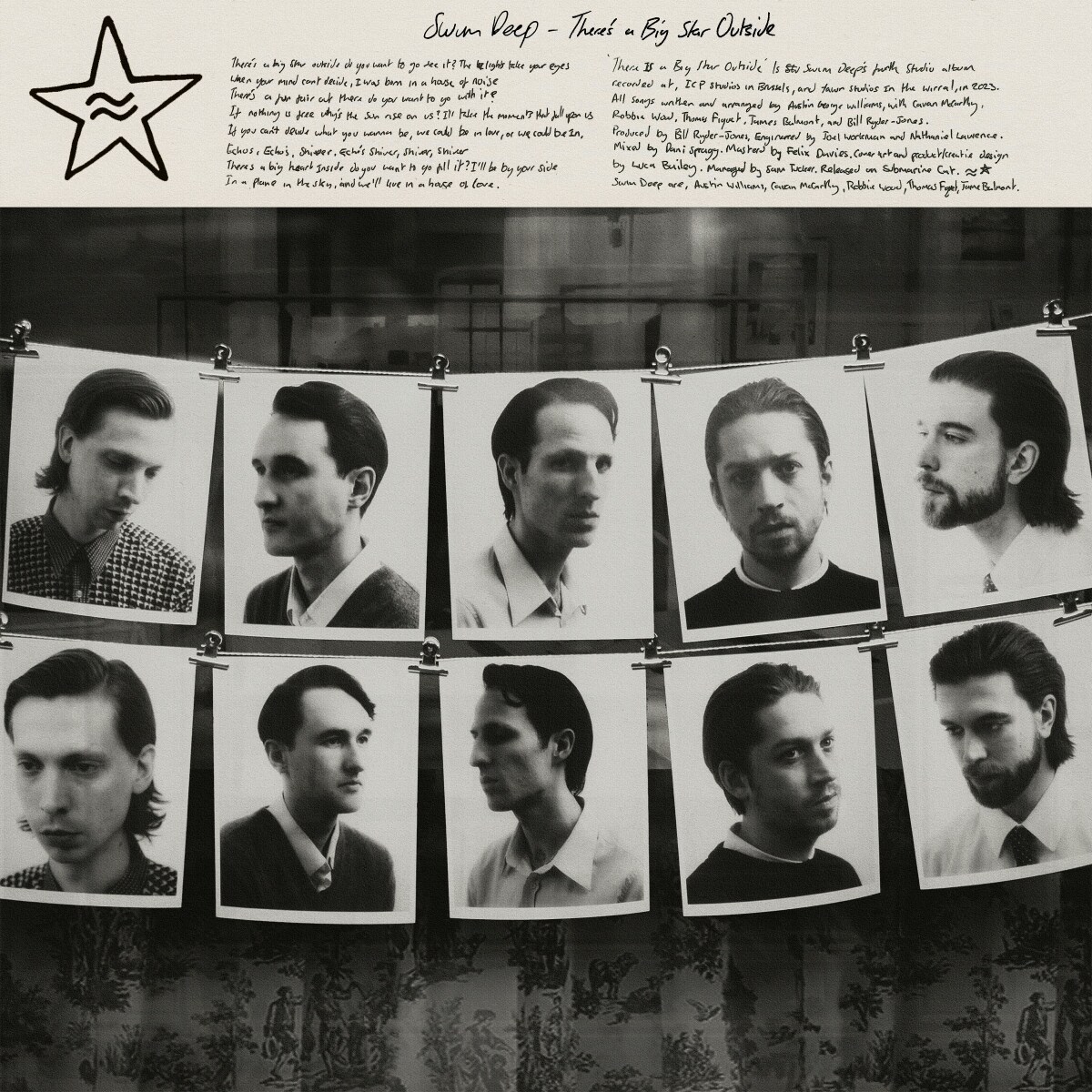 Afbeelding van Swim Deep - Theres A Big Star Outside