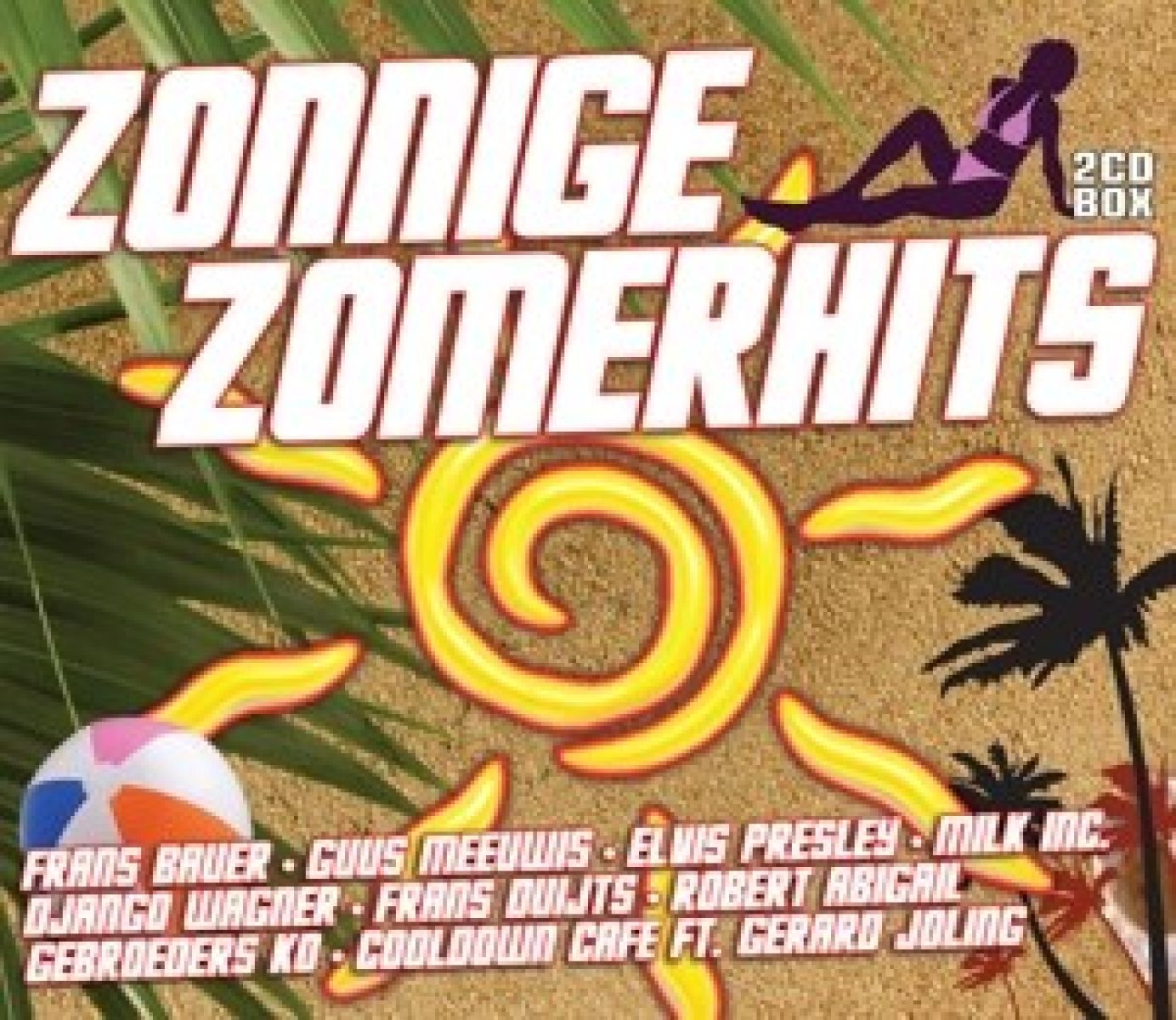 Afbeelding van Various Artists - Zonnige Zomerhits