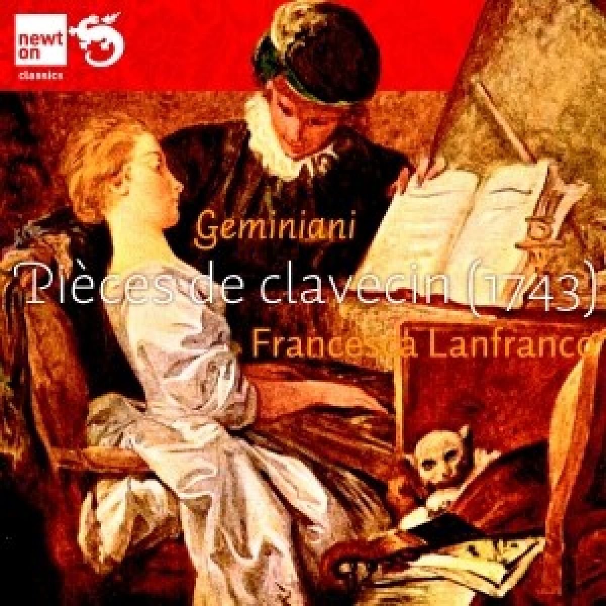 Francesca Lanfranco - Geminiani: Pièces De Clavecin
