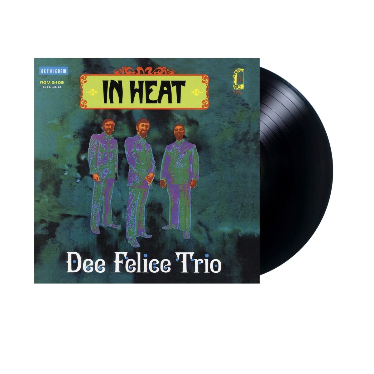 Afbeelding van Dee Felice Trio - In Heat
