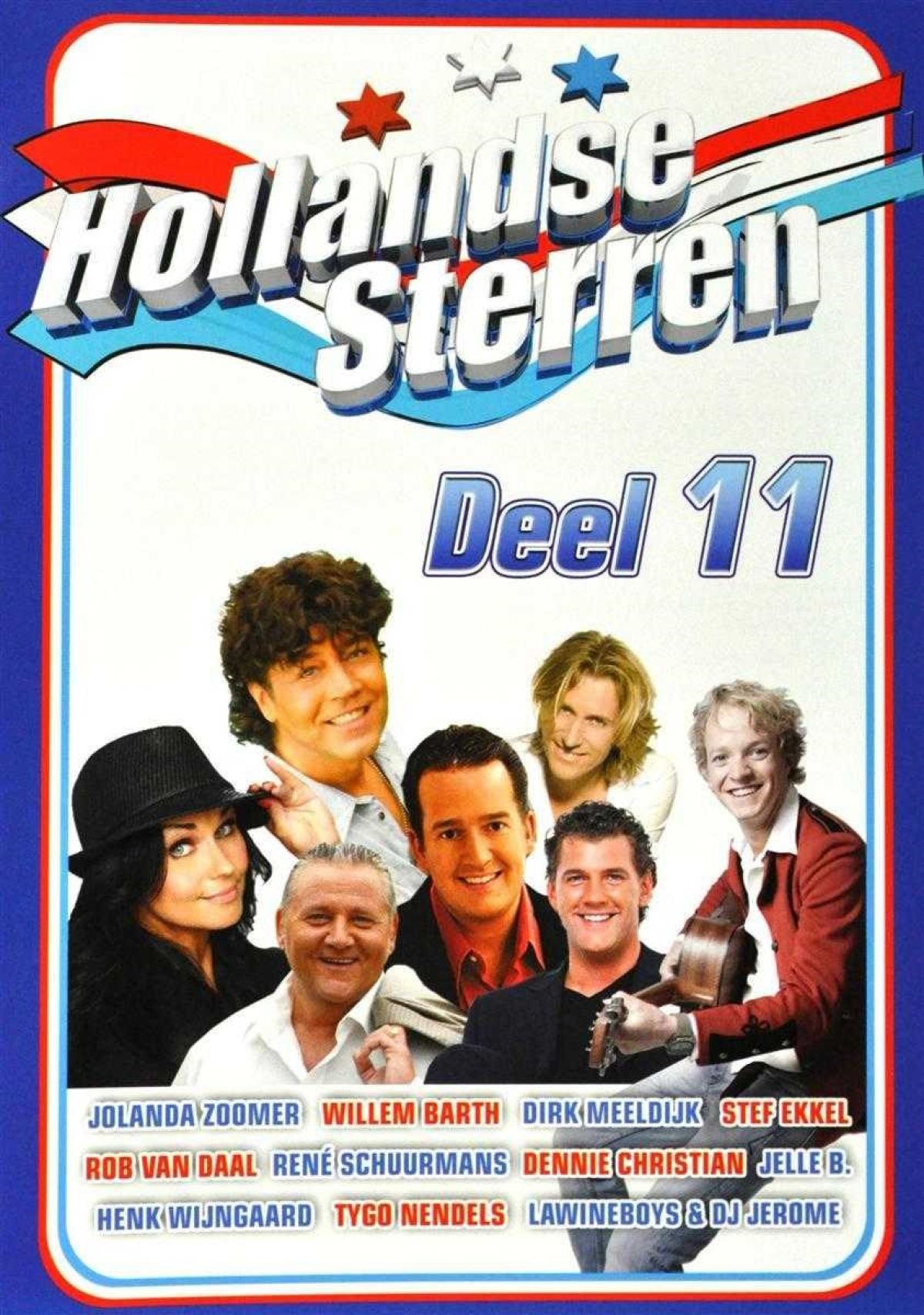 Afbeelding van Various Artists - Hollandse Sterren Volume 11