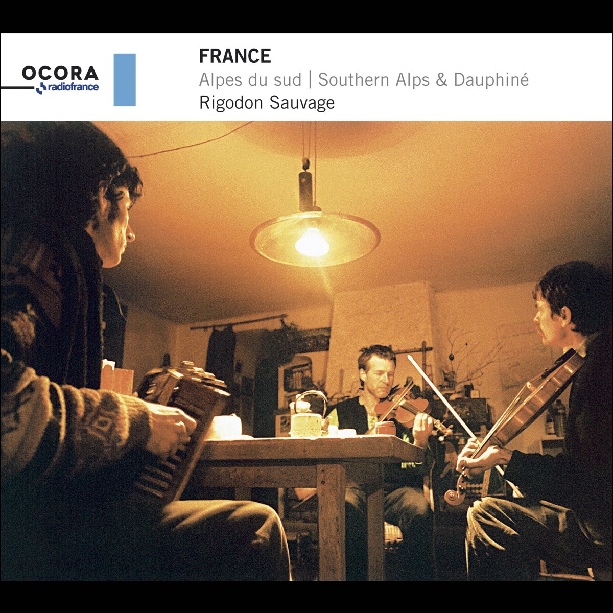 Afbeelding van Patrice Gabet, Michel Favre, Bruno Sabalat - France: Rigodon Sauvage