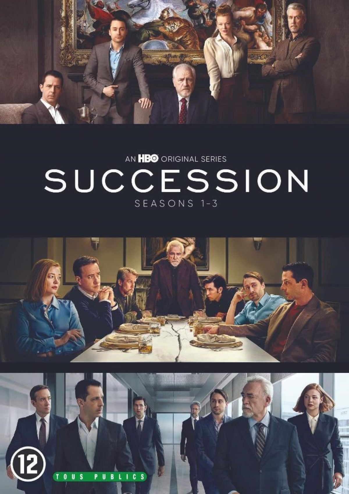 Succession - Seizoen 1 - 3