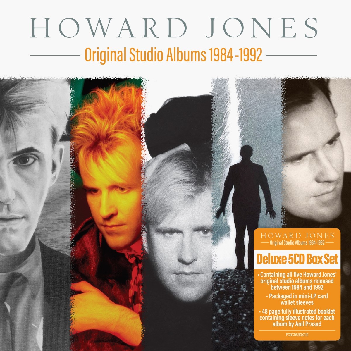 Afbeelding van Howard Jones - Original Studio Albums 1984-1992