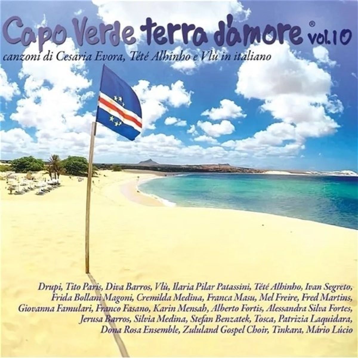 Afbeelding van Various Artists - Capo Verde Terra D'amore Volume 10