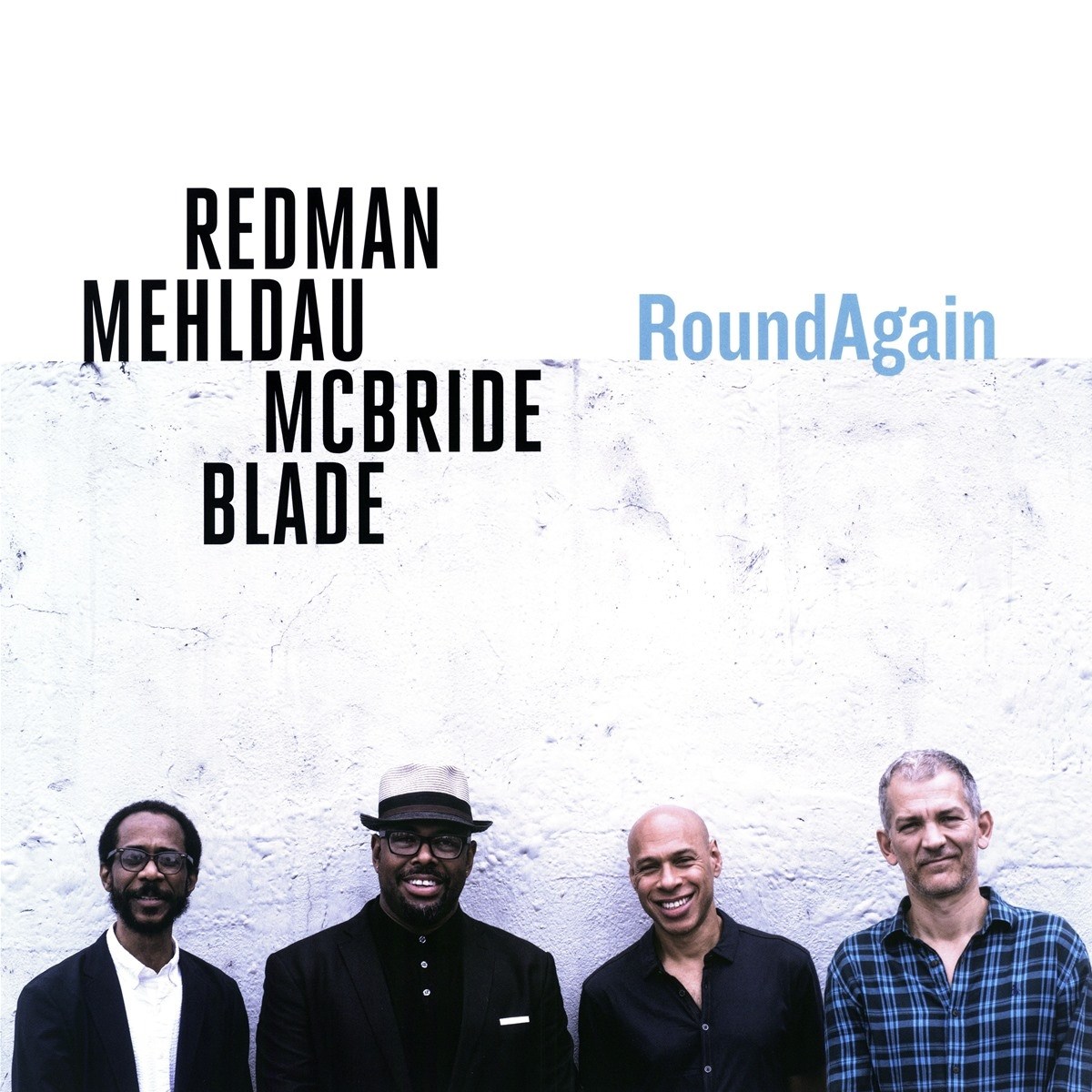 Afbeelding van Brian Blade, Christian McBride, Brad Mehldau, Joshua Redman - RoundAgain