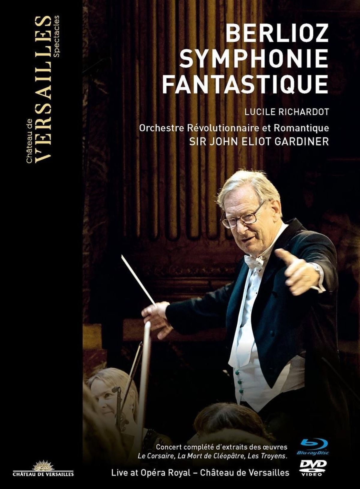 Afbeelding van Lucile Richardot, Orchestre Révolutionnaire Et Romantique, Sir John Eliot Gardiner - Berlioz: La Symphonie Fantastique