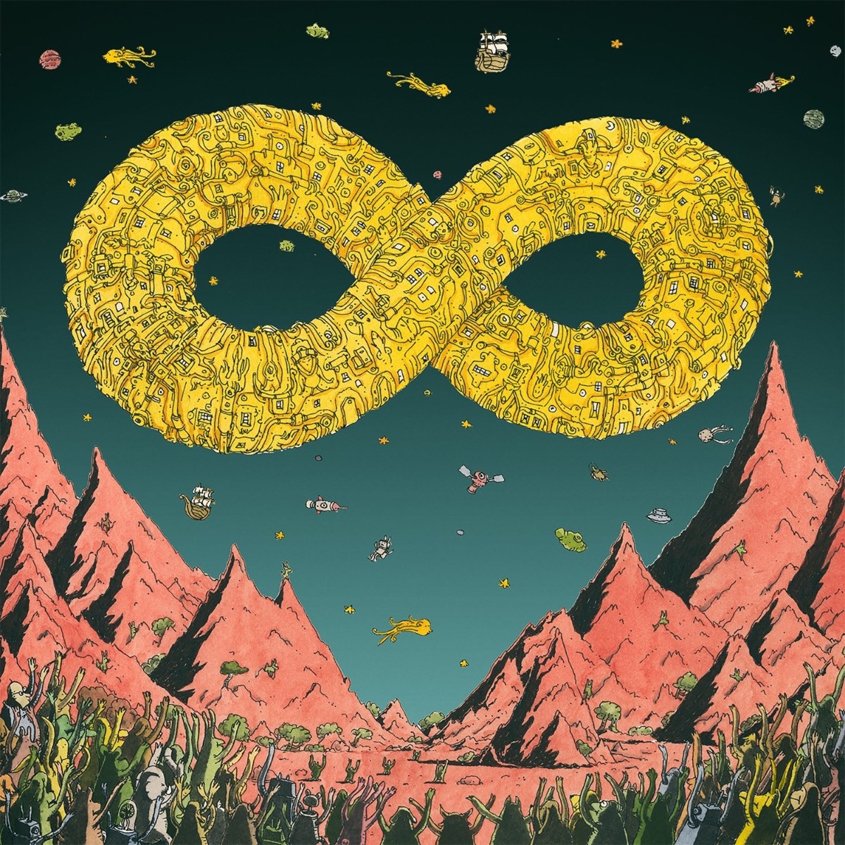 Afbeelding van Dance Gavin Dance - Mothership