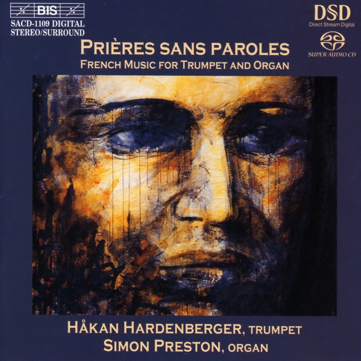 Afbeelding van Håkan Hardenberger & Simon Preston - Prières sans paroles - French Music for trumpet and organ