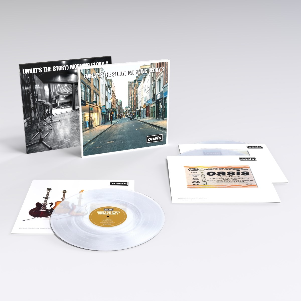 Afbeelding van Oasis - (What's The Story) Morning Glory?