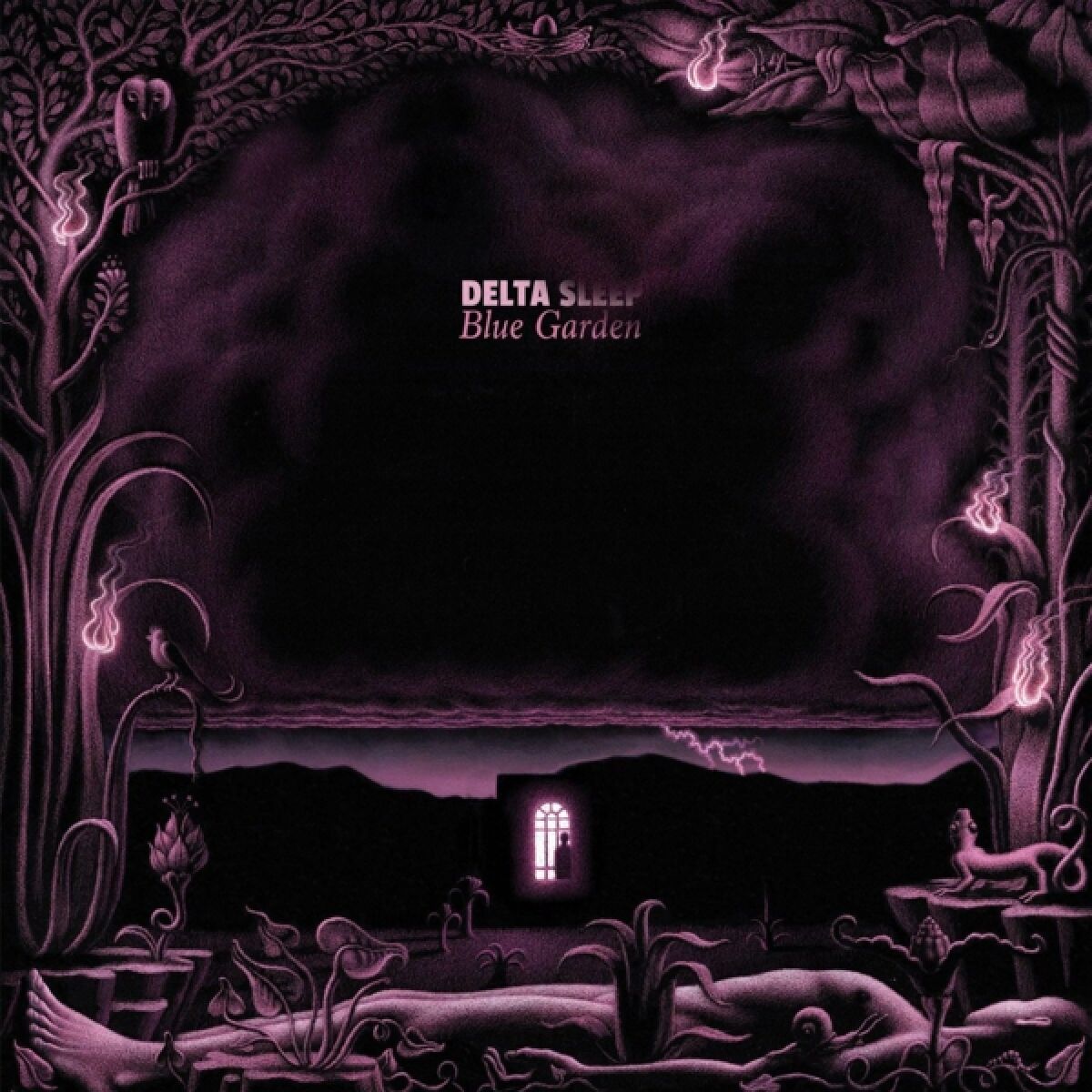 Afbeelding van Delta Sleep - Blue Garden