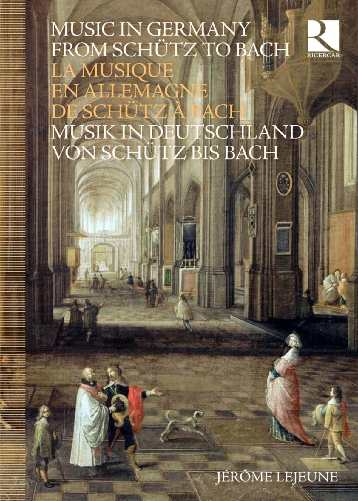Afbeelding van Various Artists - Music in Germany from Schütz to Bach