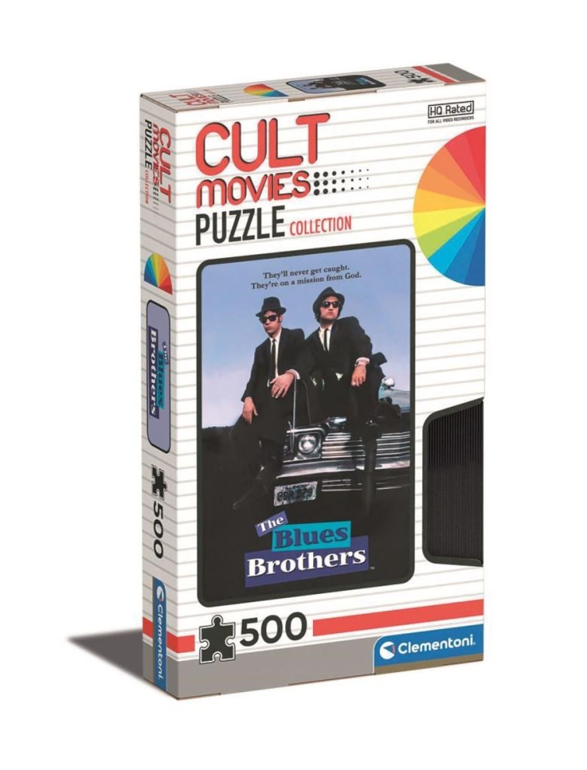 Cult Movies - Blues Brothers (500 stukjes) 