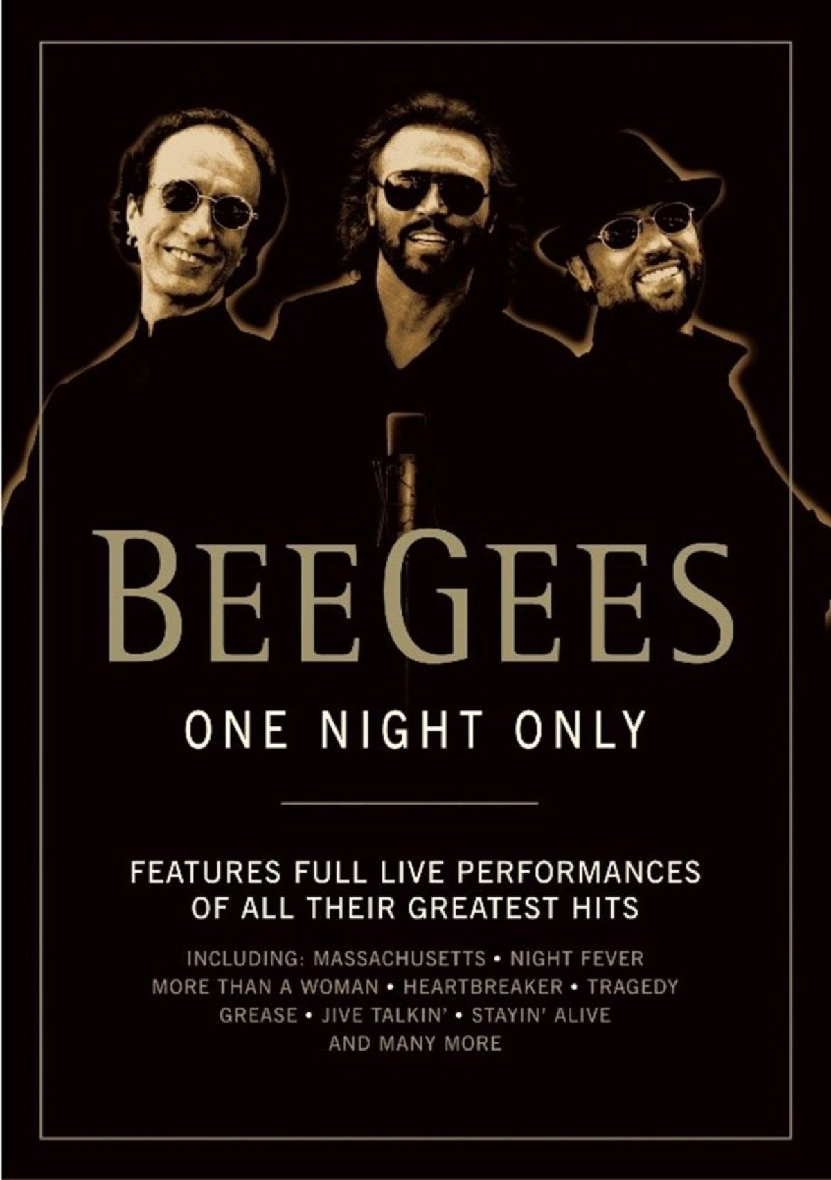 Afbeelding van Bee Gees - One Night Only, Live From The MGM Grand, United States (1997)