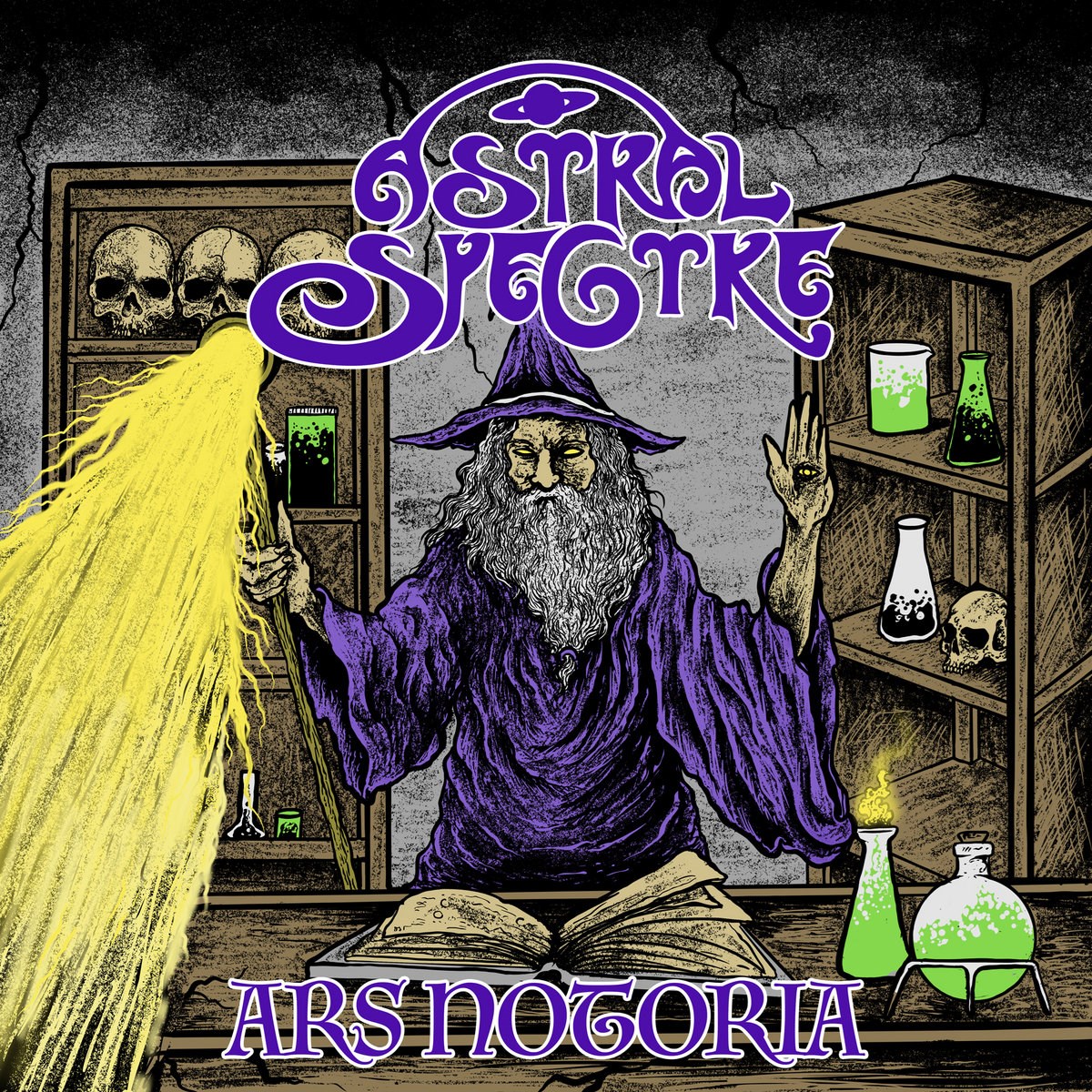 Afbeelding van Astral Spectre - Ars Notoria