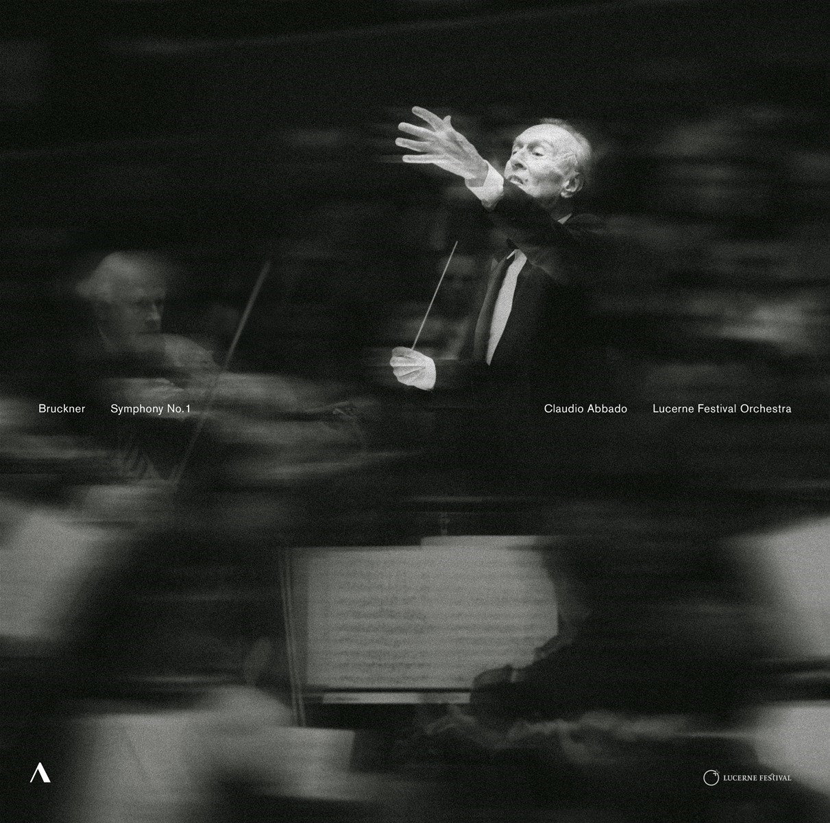 Afbeelding van Lucerne Festival Orchestra, Claudio Abbado - Bruckner: Symphony No.1
