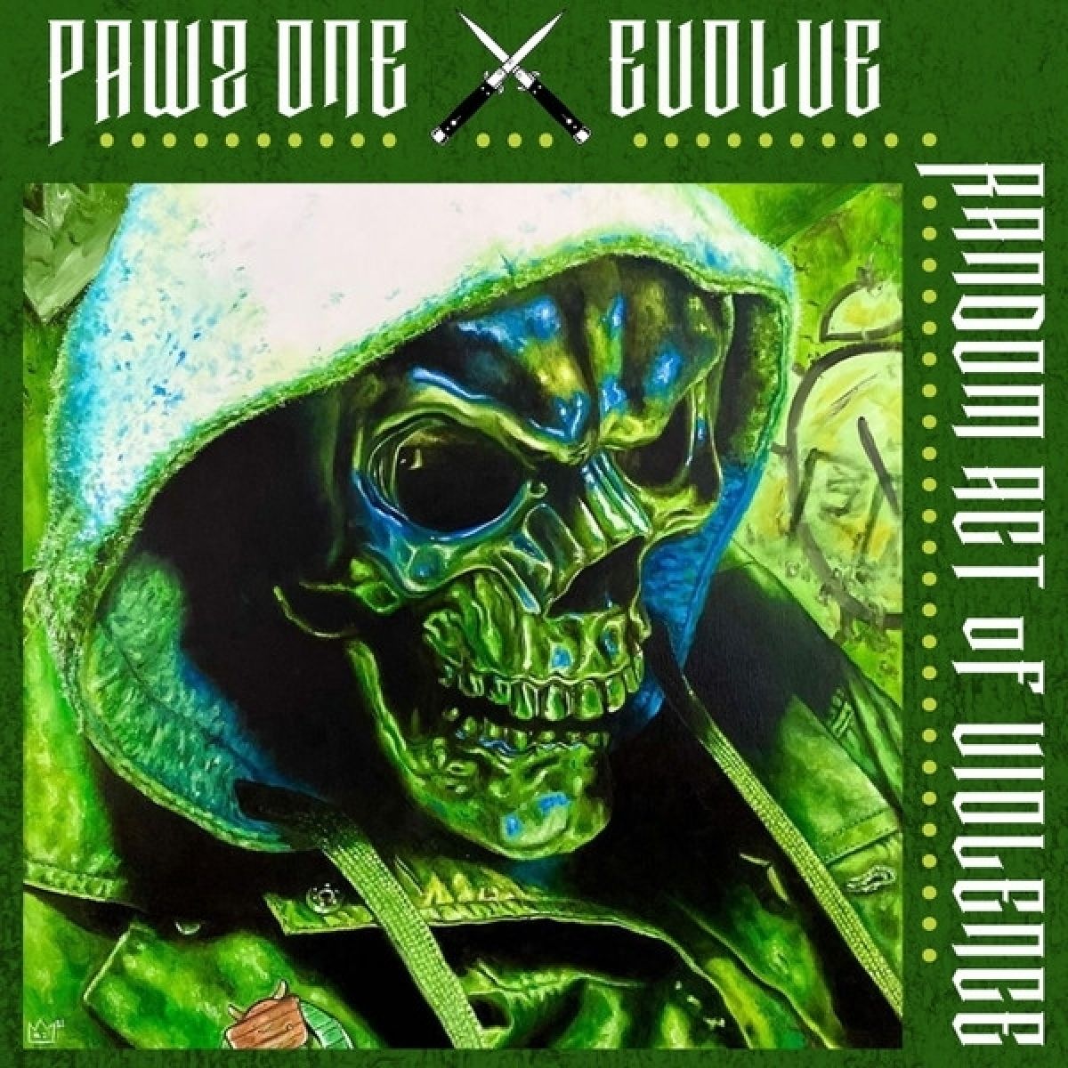 Afbeelding van Pawz One X Evolve - Random Act Of Violence