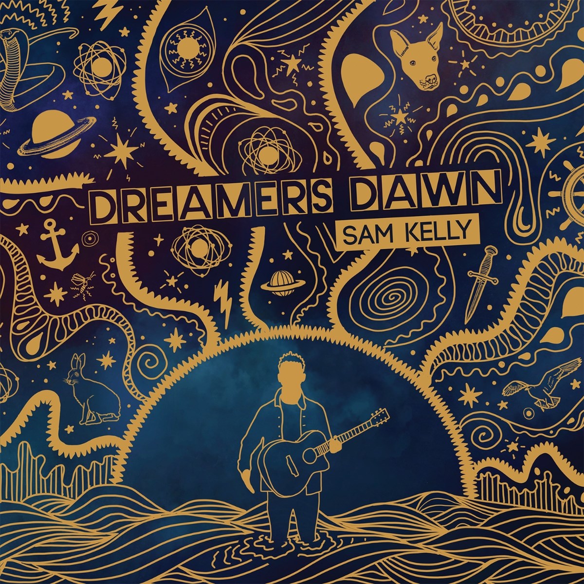 Afbeelding van Sam Kelly - Dreamers Dawn