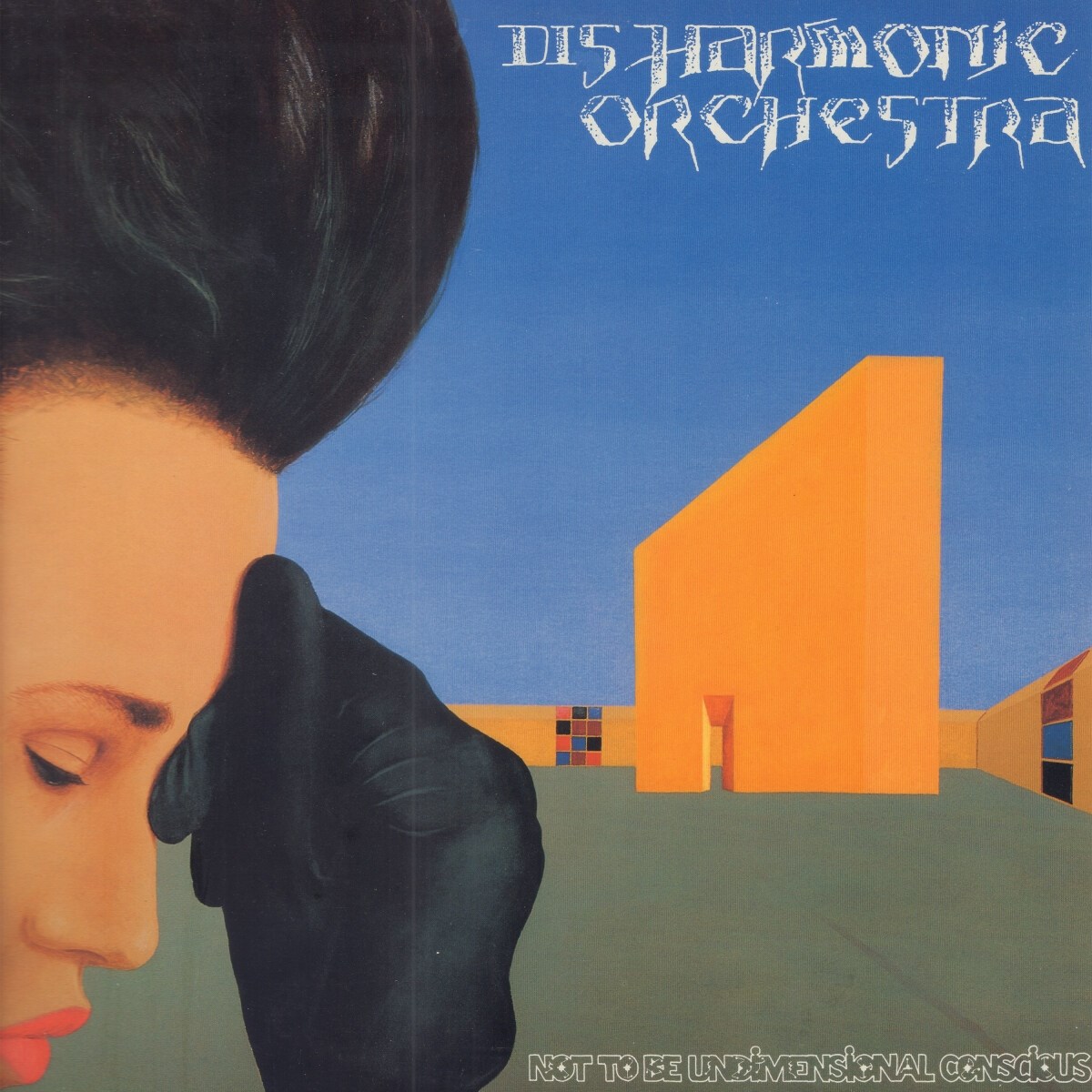 Afbeelding van Disharmonic Orchestra - Not To Be Undimensional Conscious