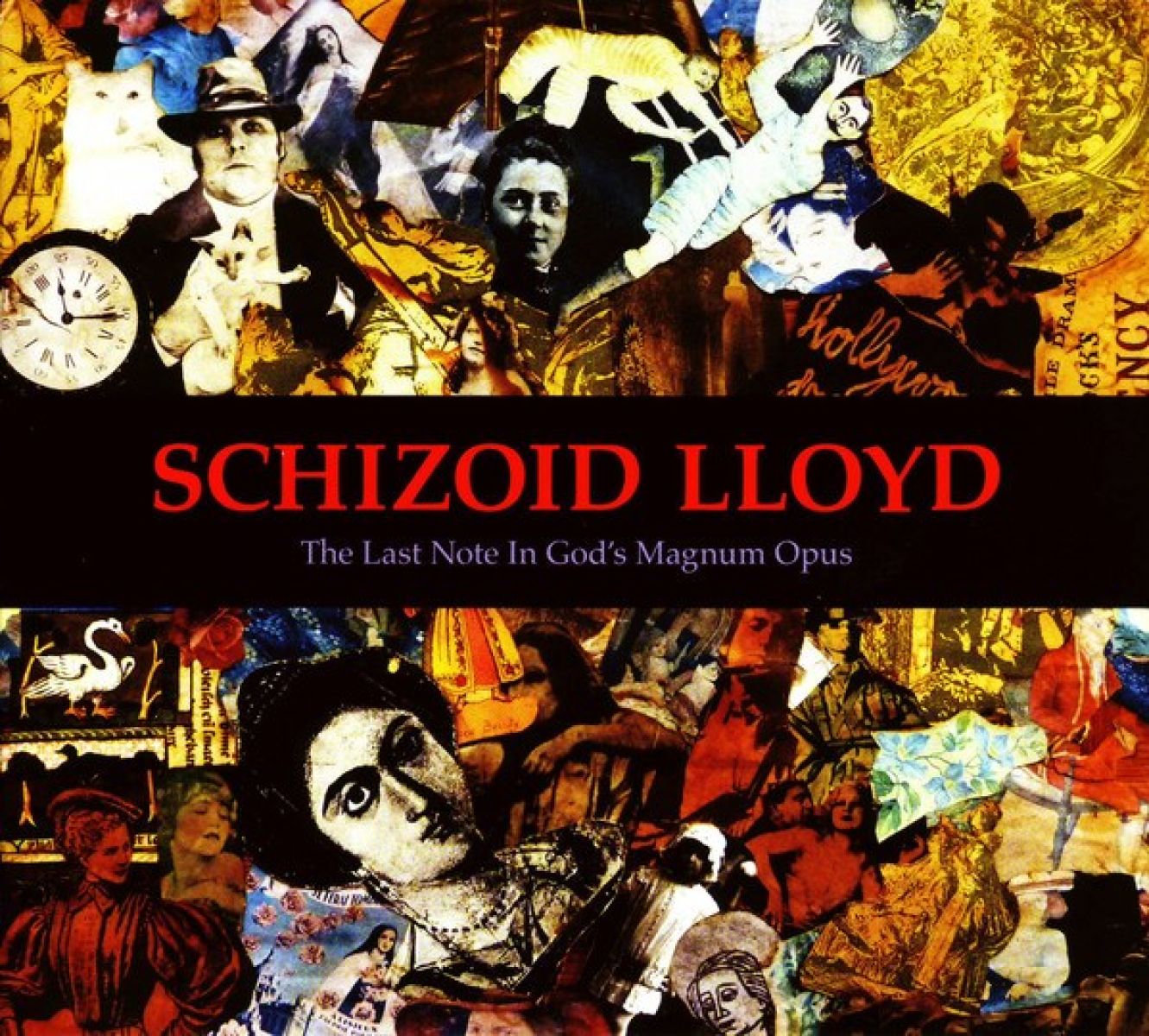 Afbeelding van Schizoid Lloyd - The Last Note In God's Magnum Opus