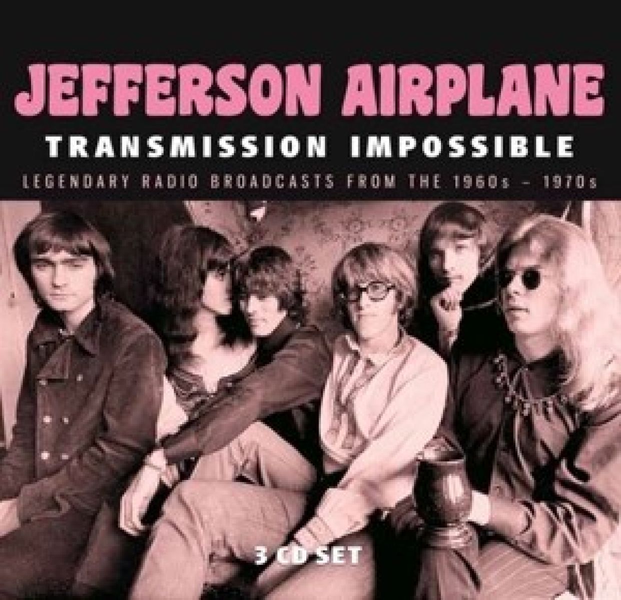 Afbeelding van Jefferson Airplane - Transmission Impossible