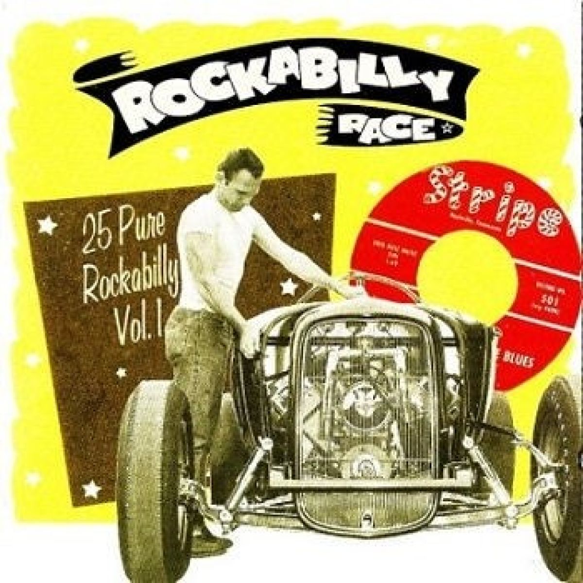 Various Artists - Rockabilly Race, Volume 1