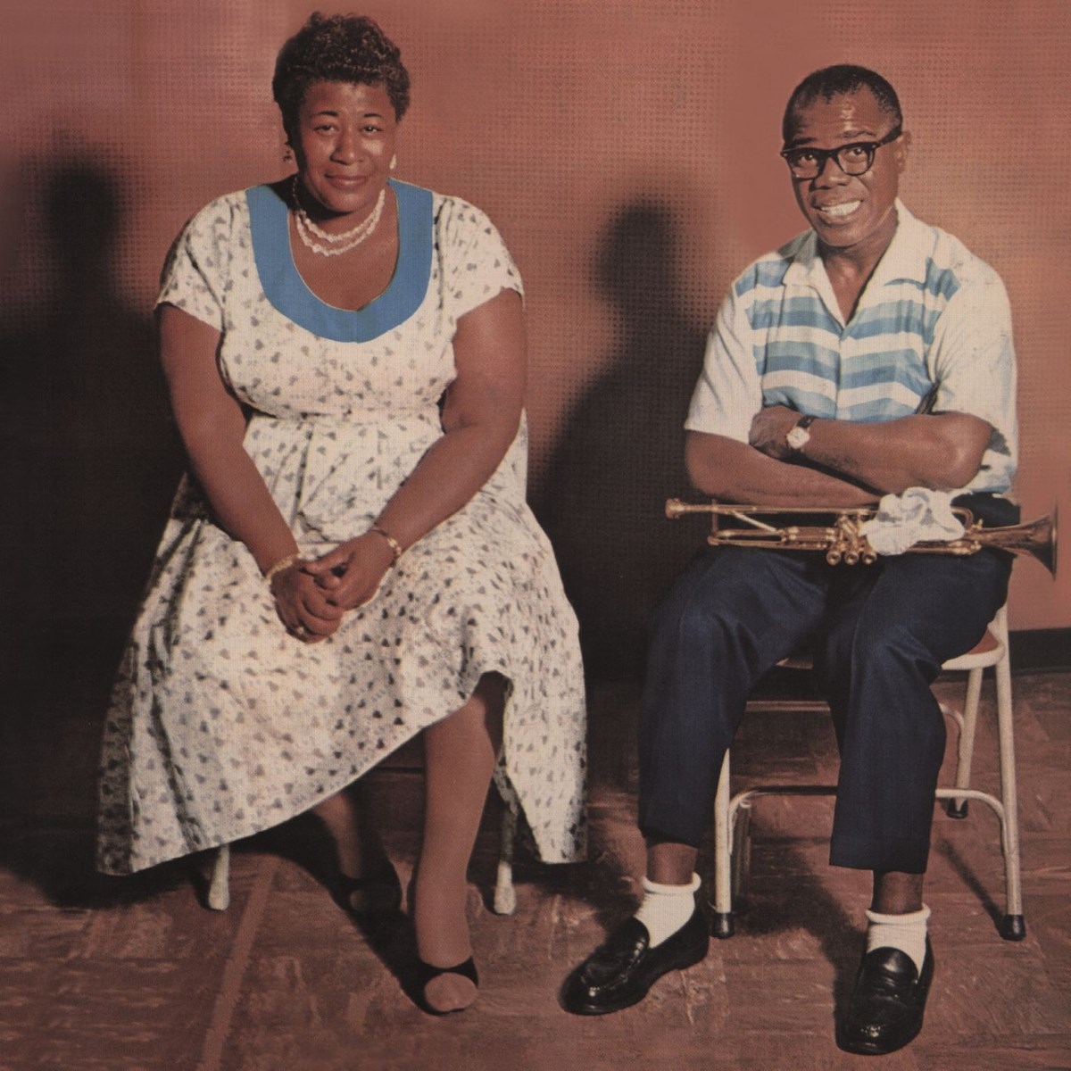 Afbeelding van Ella Fitzgerald & Louis Armstrong - Ella & Louis
