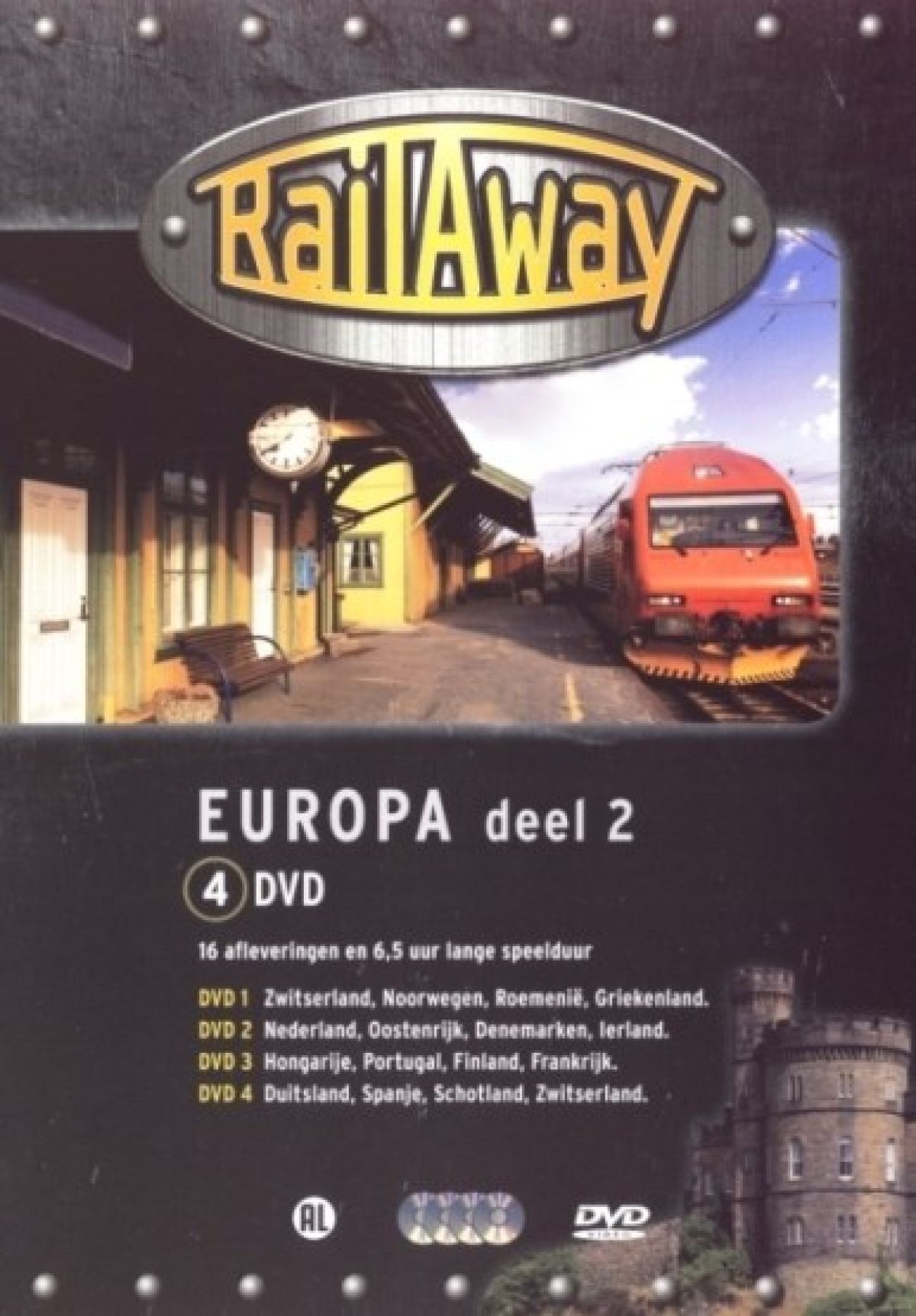 Rail away - Europa box deel 2