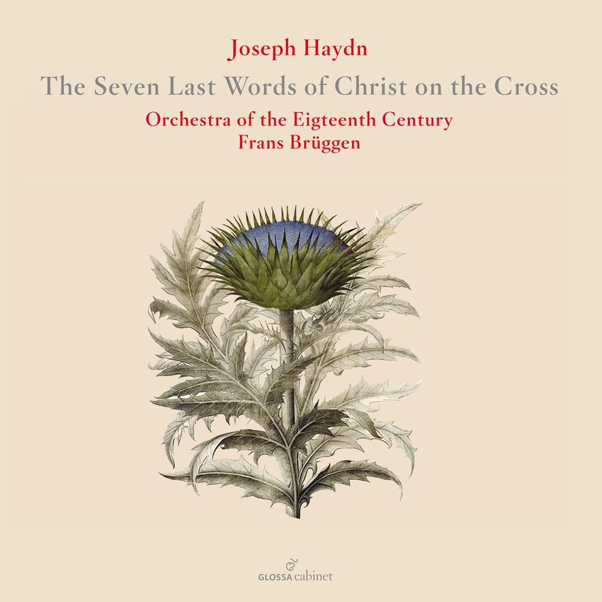 Afbeelding van Orchestra Of The 18th Century & Frans Brüggen - Joseph Haydn: The Seven Last Words Of Christ On The Cross