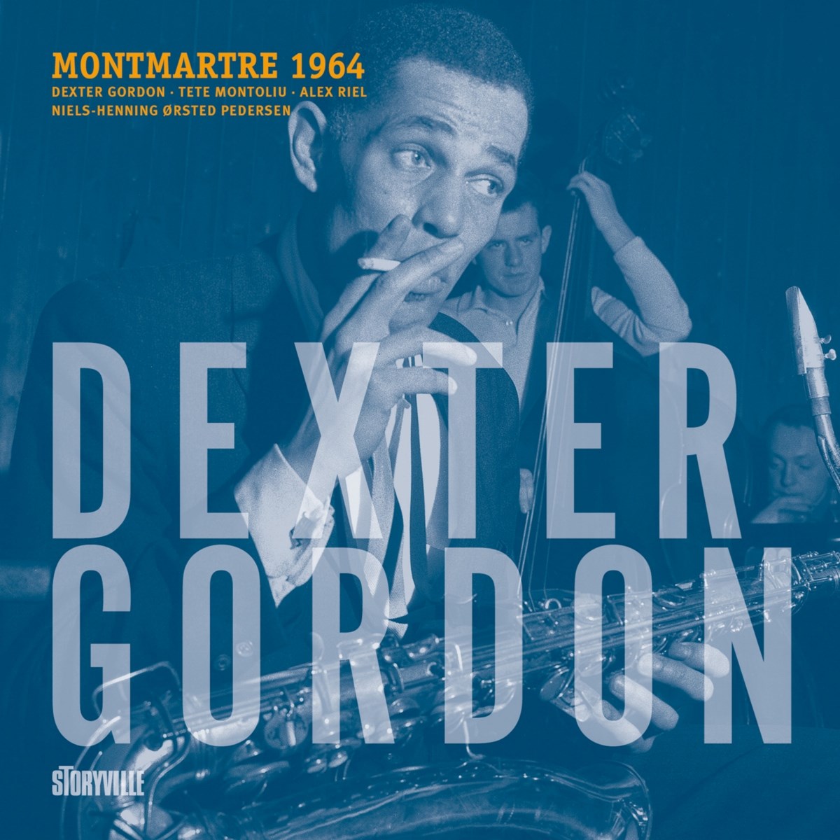 Afbeelding van Dexter Gordon - Montmartre 1964