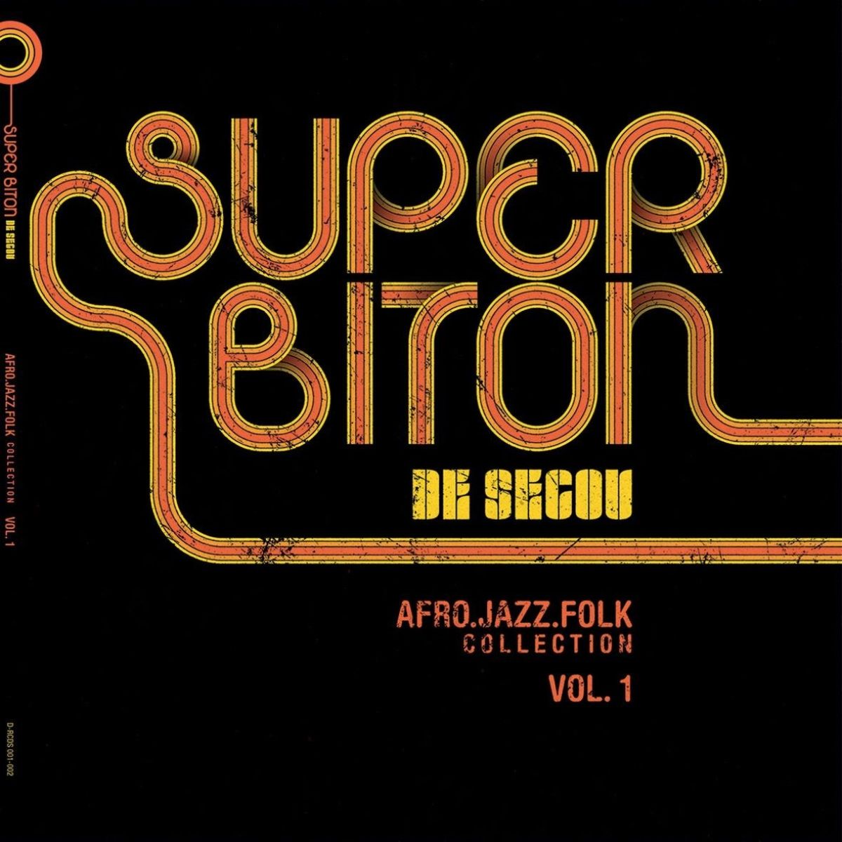 Afbeelding van Various Artists - Afro-Jazz-Folk Collection Vol.1