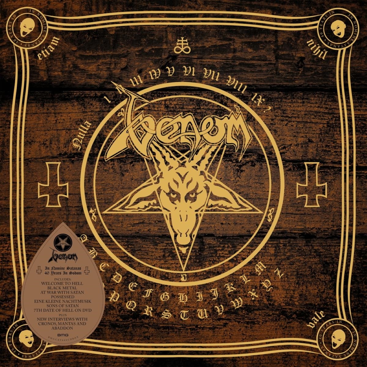 Afbeelding van Venom - In Nomine Satanas