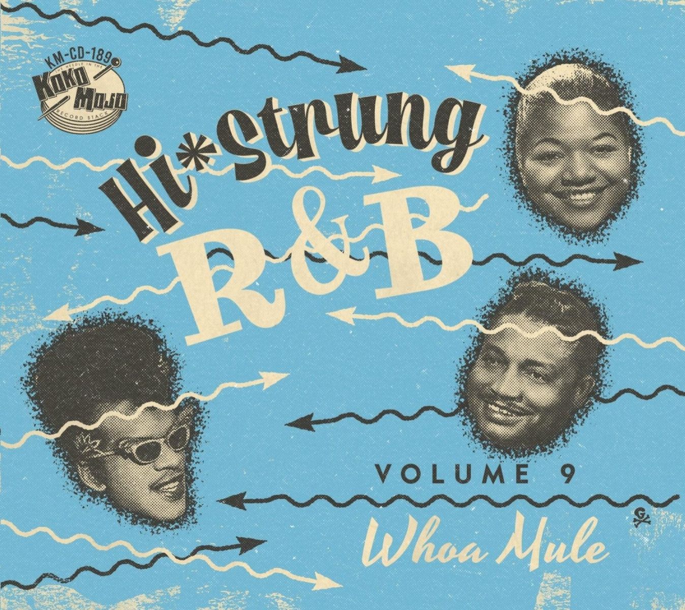 Afbeelding van Various Artists - Hi-Strung R&B Vol.9: Whoa Mule