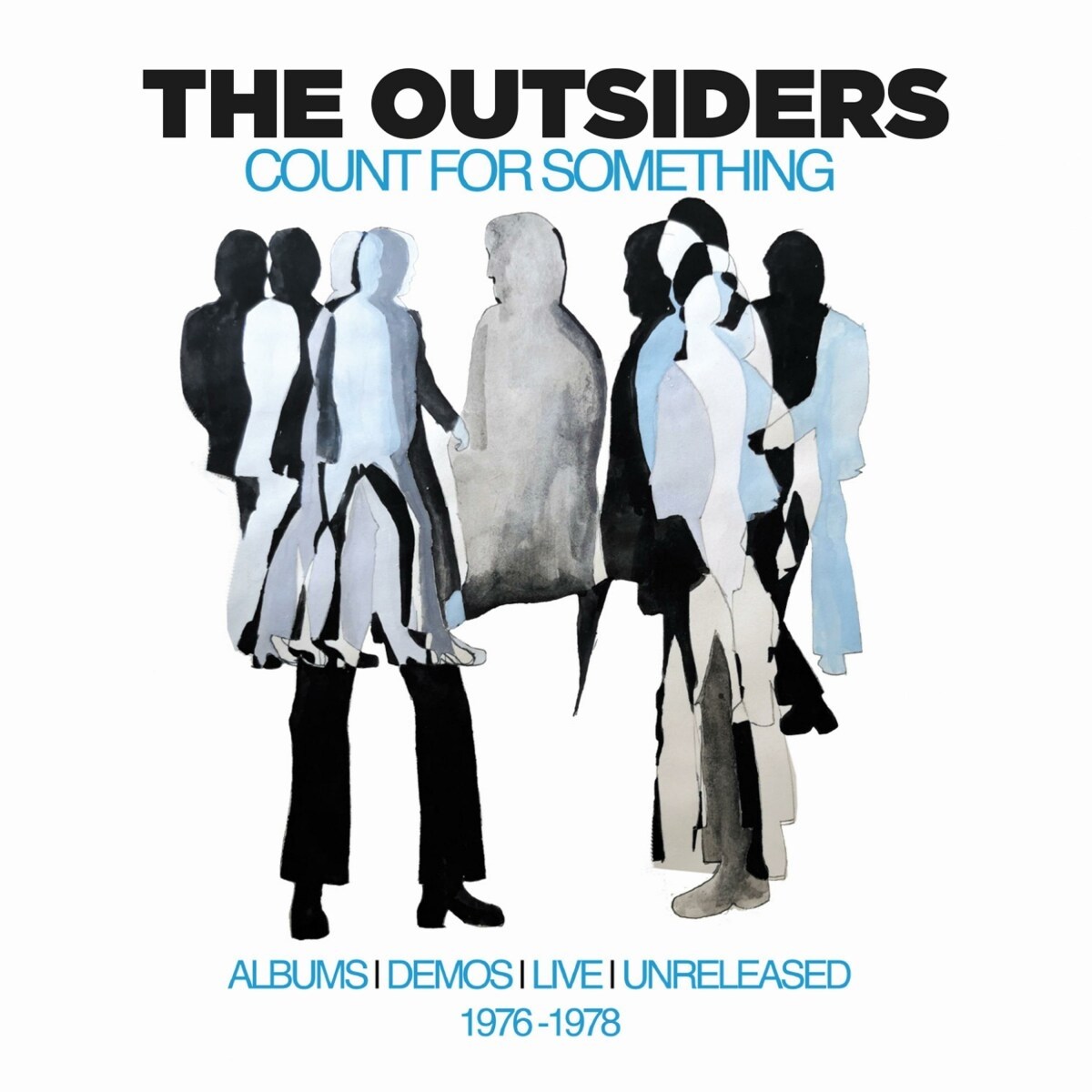 Afbeelding van The Outsiders - Count For Something (Albums | Demos | Live | Unreleased 1976-1978)
