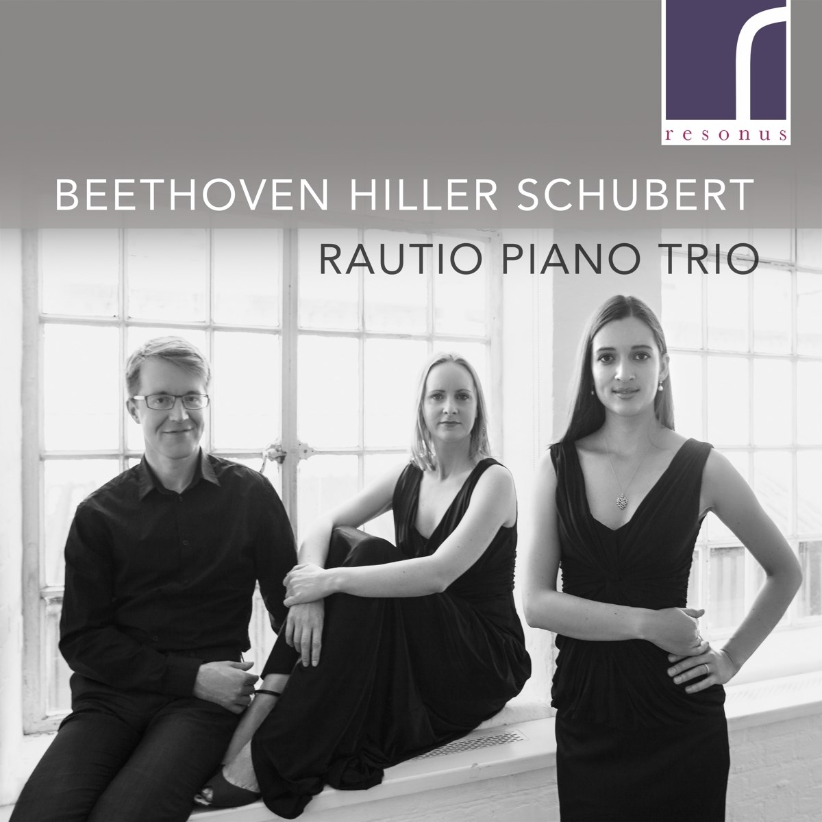Afbeelding van Rautio Piano Trio - Beethoven, Hiller & Schubert Works For Piano Trio
