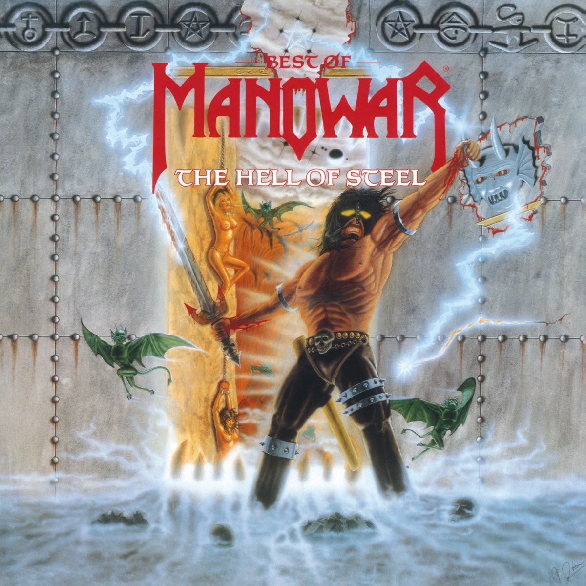Afbeelding van Manowar - The Hell Of Steel: Best Of Manowar
