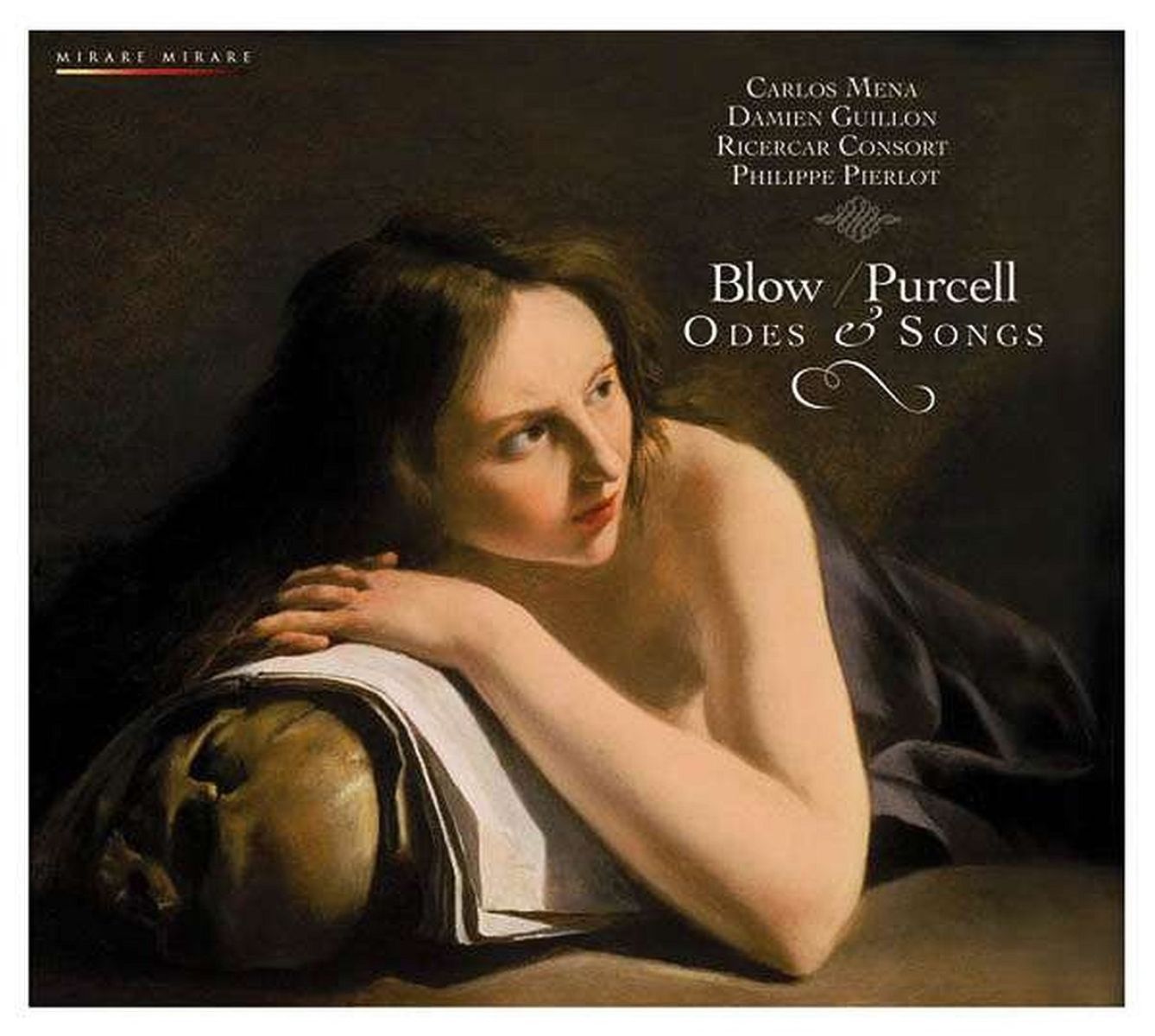 Afbeelding van Mena, Guillon, Ricercar Consort - Purcell: Odes & Songs