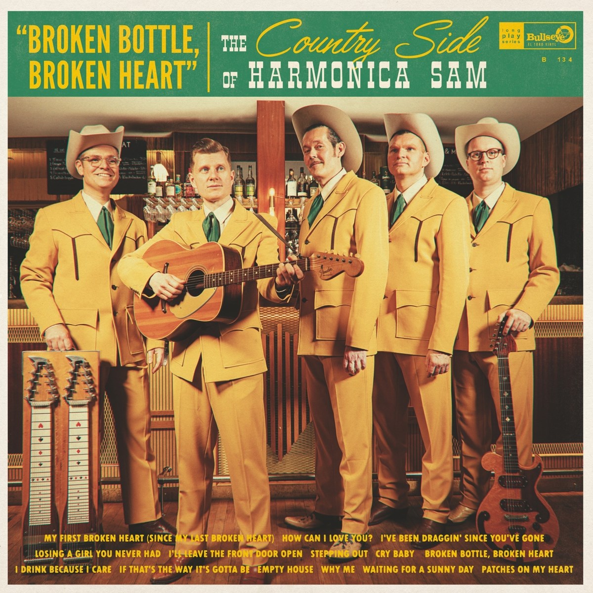 Afbeelding van The Country Side Of Harmonica Sam - Broken Bottle, Broken Heart