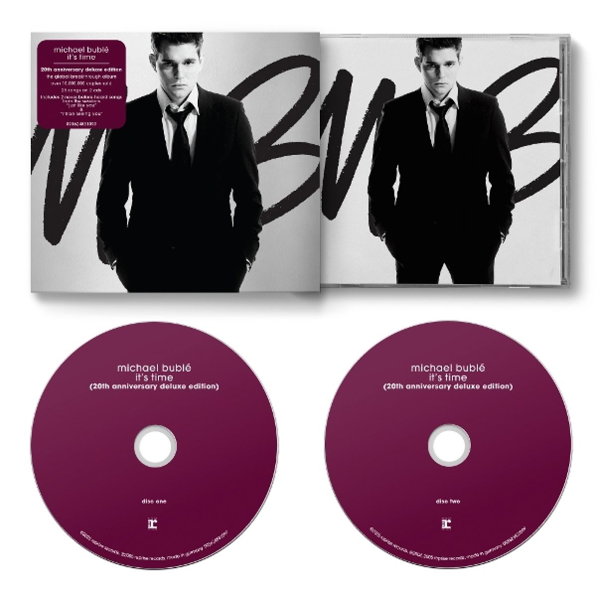 Afbeelding van Michael Bublé - It's Time