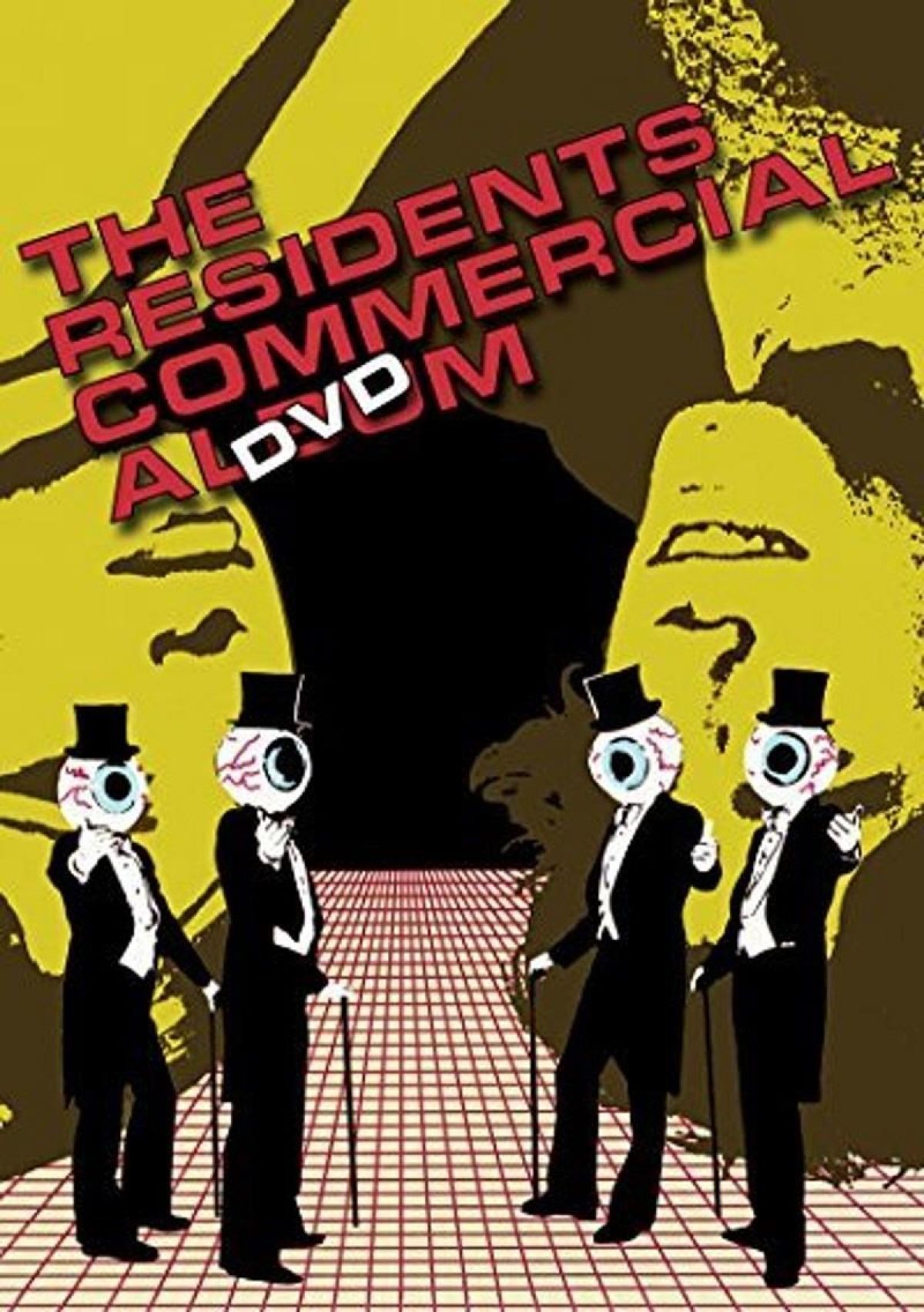 Afbeelding van The Residents - The Commercial DVD