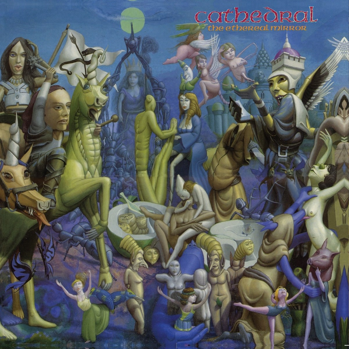 Afbeelding van Cathedral - The Ethereal Mirror