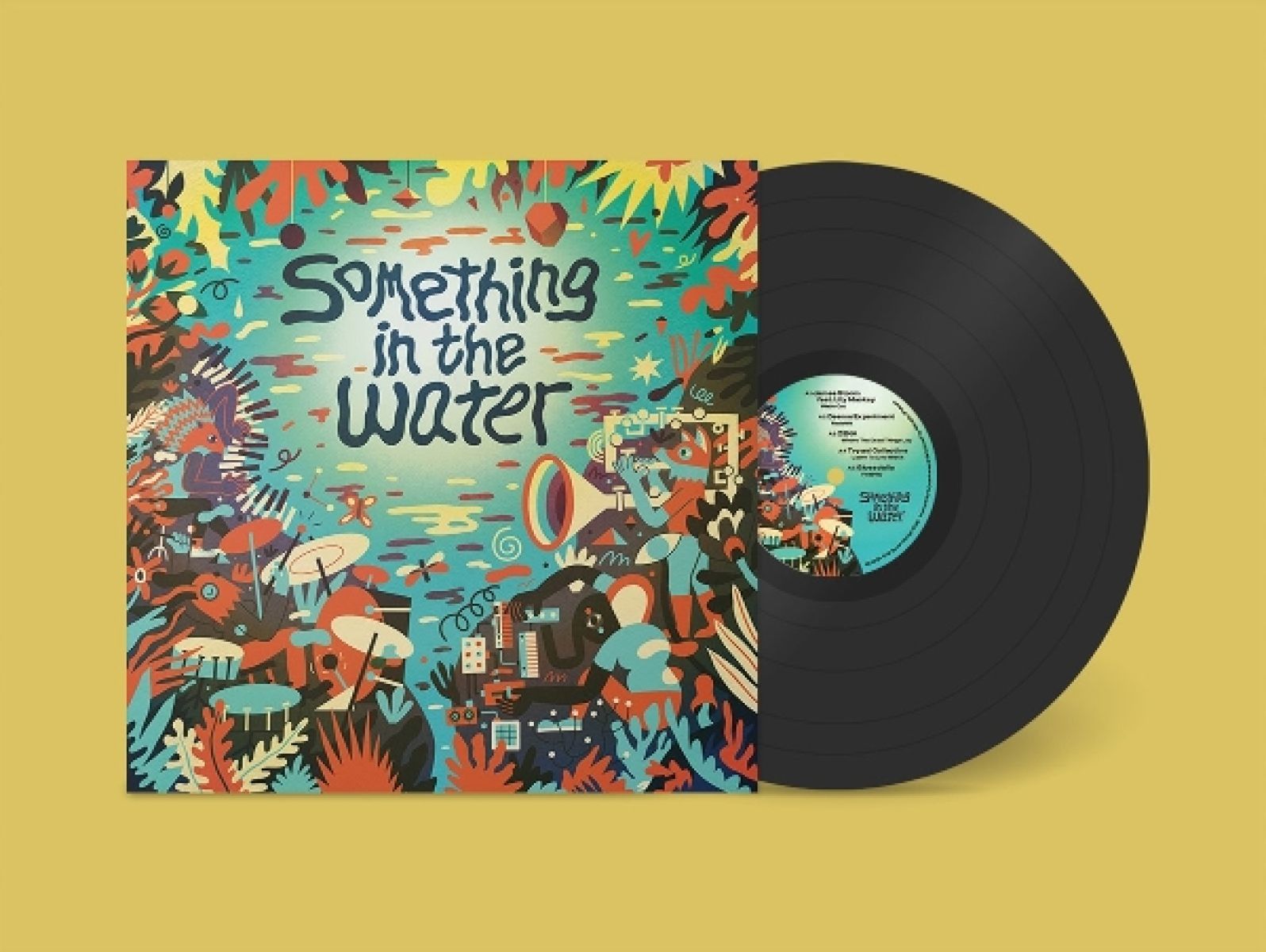 Afbeelding van Various Artists - Something In The Water